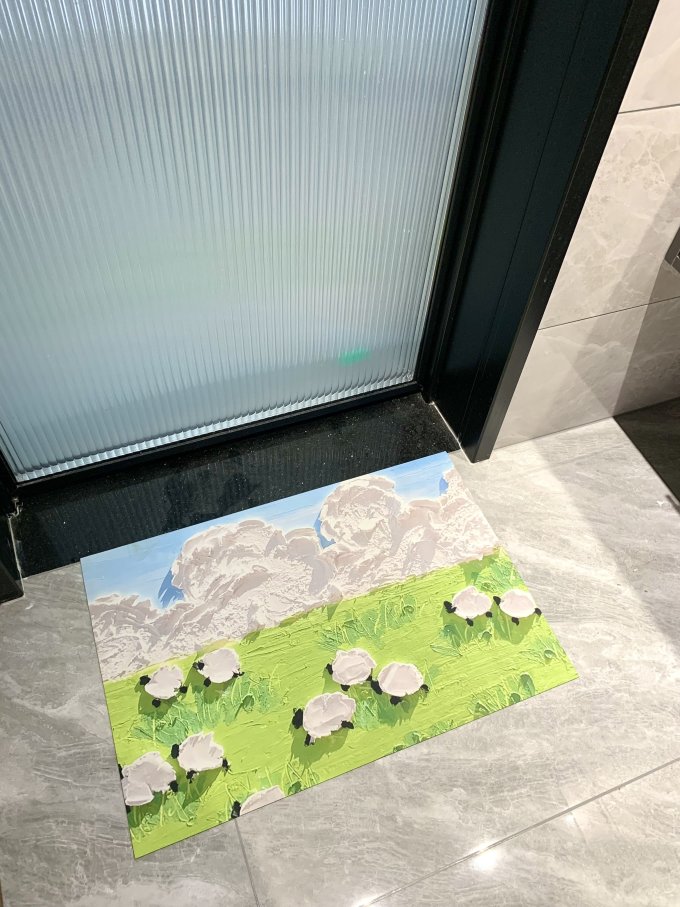 慢说地毯