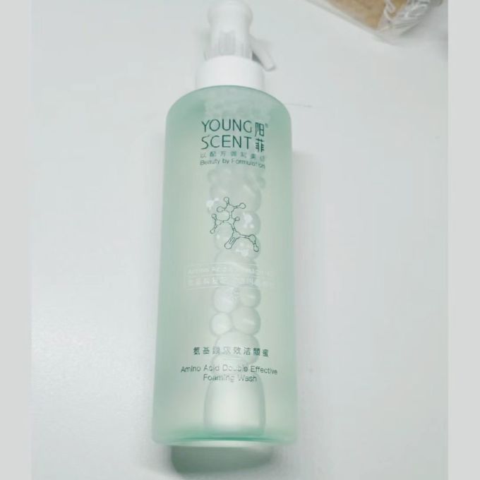 阳菲洁面乳