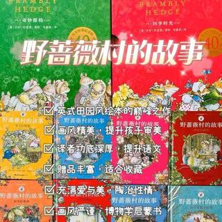 《野蔷薇村的故事》:变幻莫测的时代,需要温暖人心的小美好