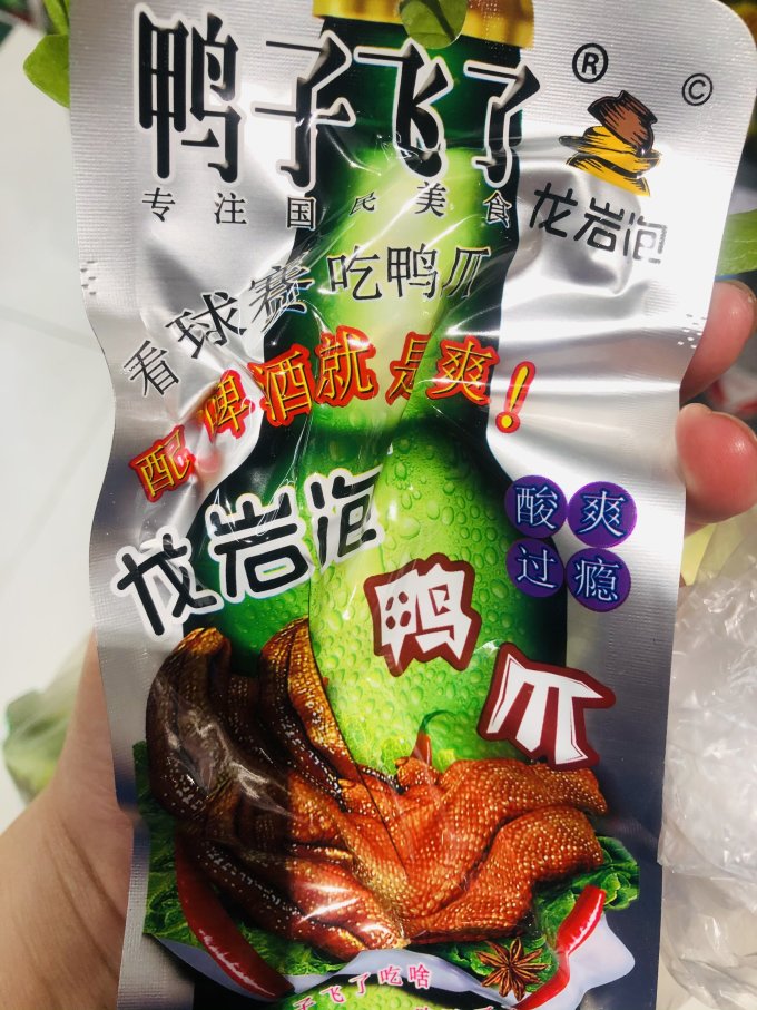 鸭子飞了肉干肉脯