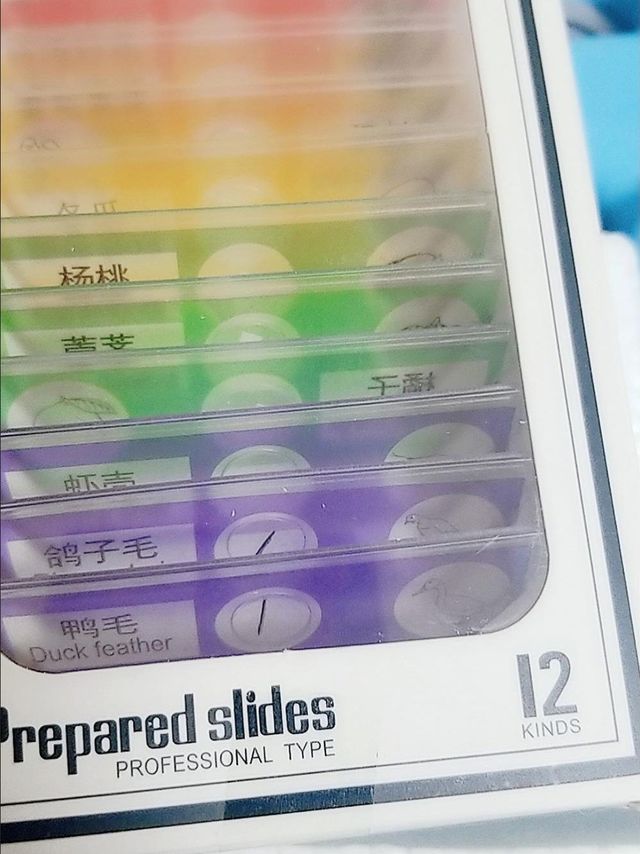 显微镜1200倍家用专业儿童科学器材生物实验