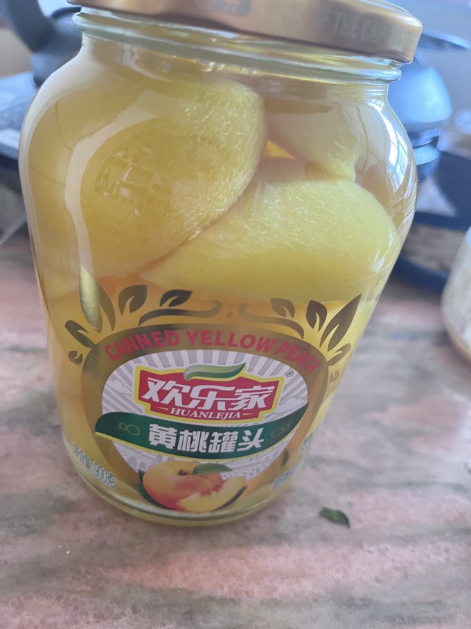 欢乐家水果罐头