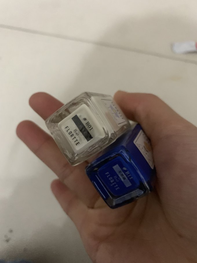 花洛莉亚指甲油