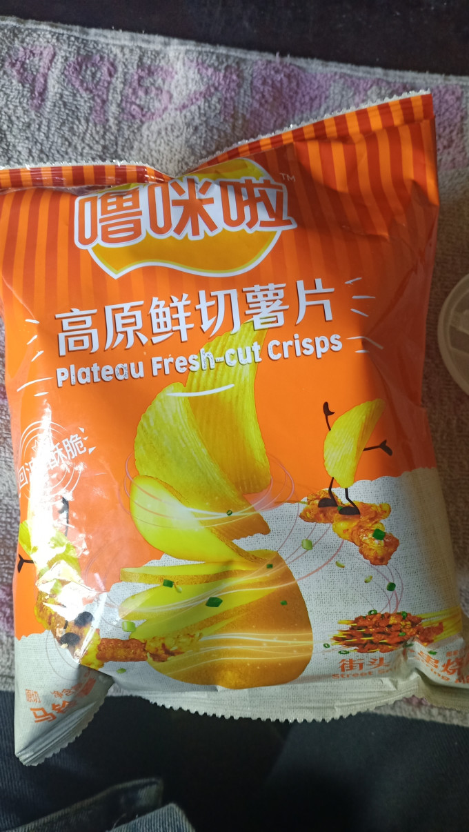 噜咪啦膨化食品