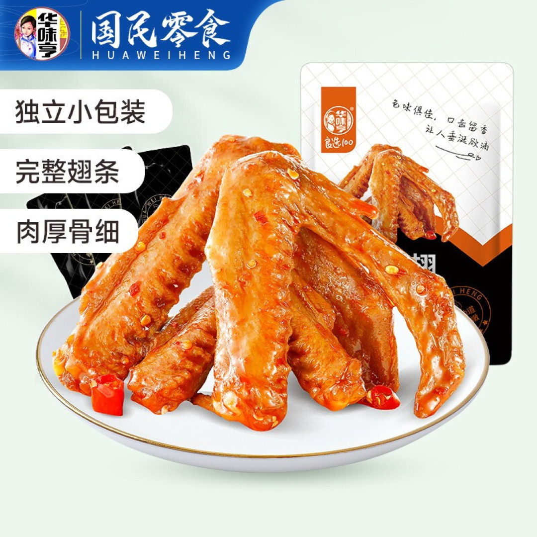 鸭肉零食集合,过年追剧必备,肉食爱好者快冲