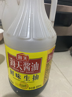 海天酱油，鲜味生抽