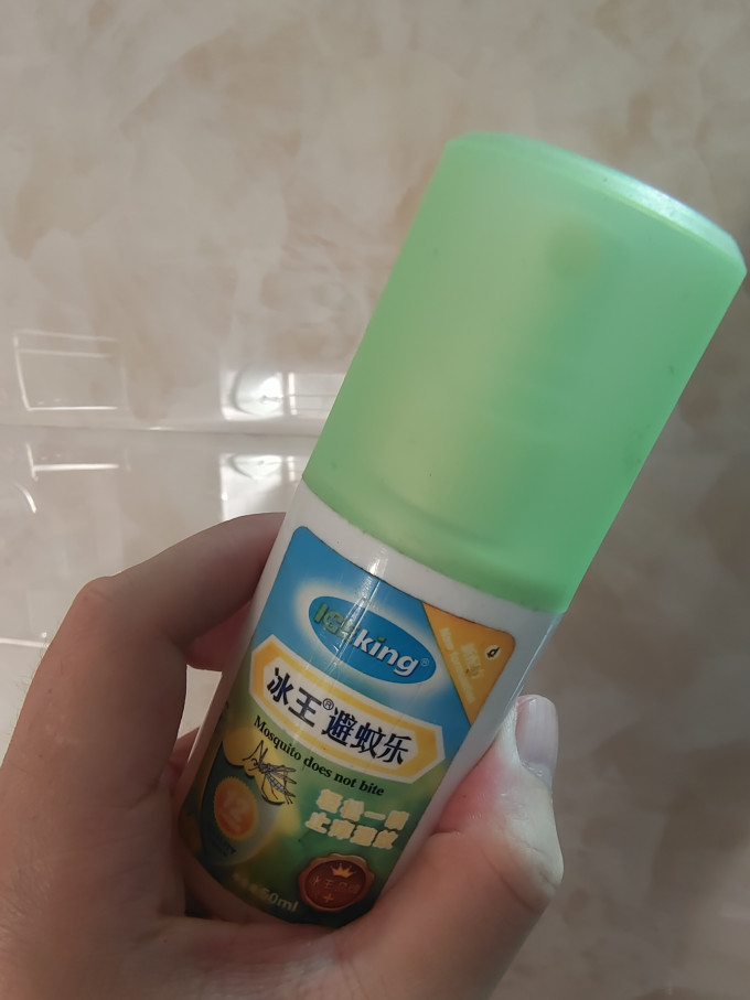 冰王驱蚊花露水