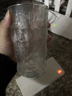 高颜值喝水的冰川杯