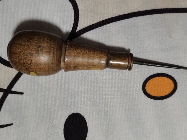 纳鞋底的必备好物分享之葫芦锥