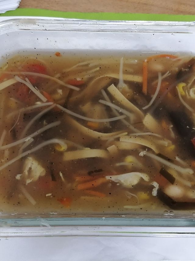营养方便的胡辣汤做好了