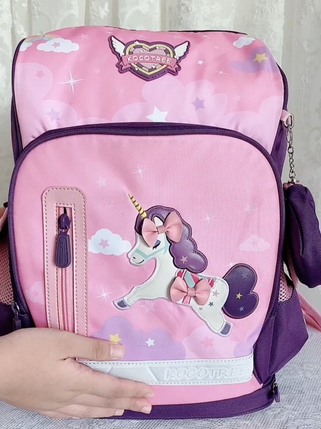 小学生护脊减负书包