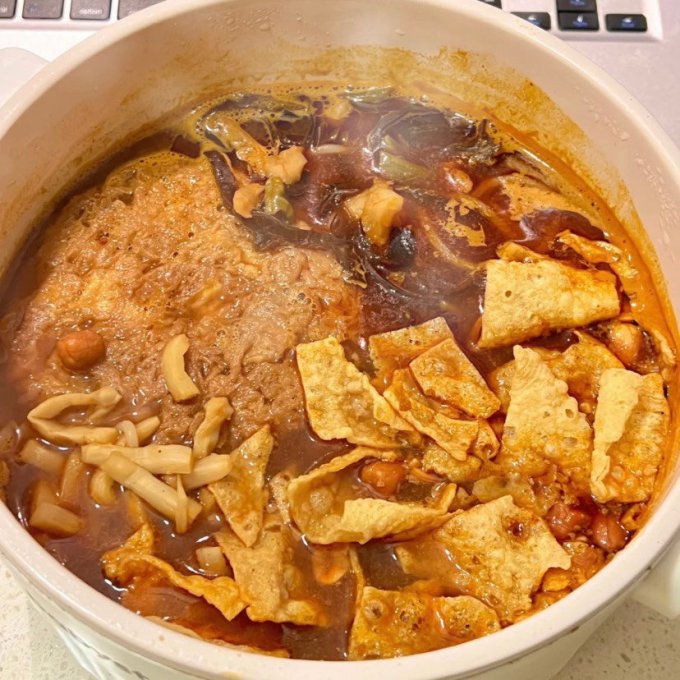 人类快乐方便面/粉