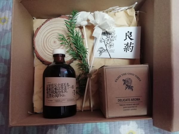 女朋友的生日礼物就选香薰吧