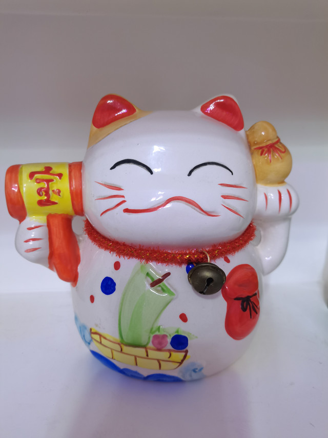 可爱招财小摆件来啦～