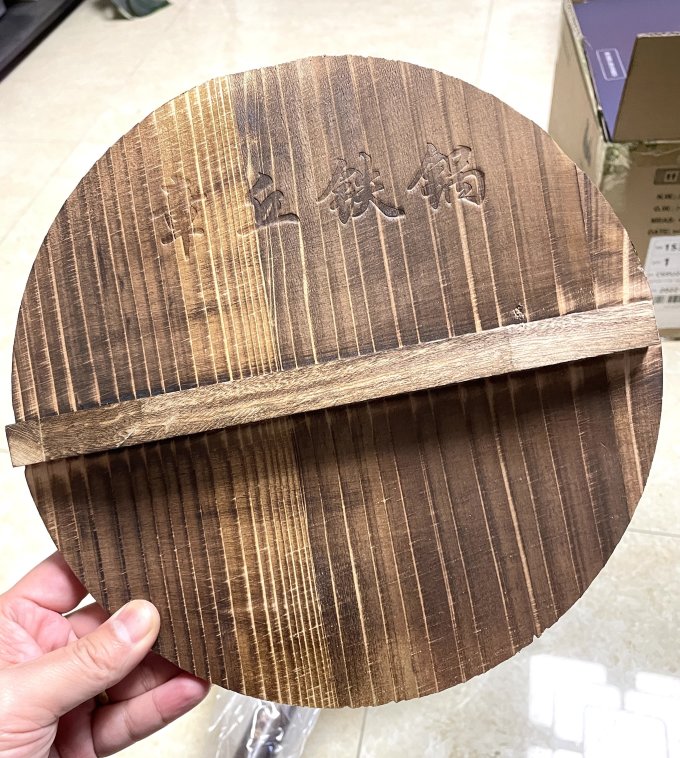 章丘铁锅炒锅