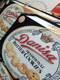 皇冠（danisa）丹麦曲奇饼干礼盒