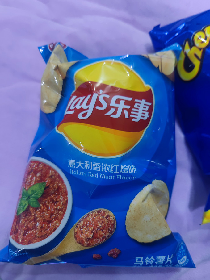 乐事膨化食品