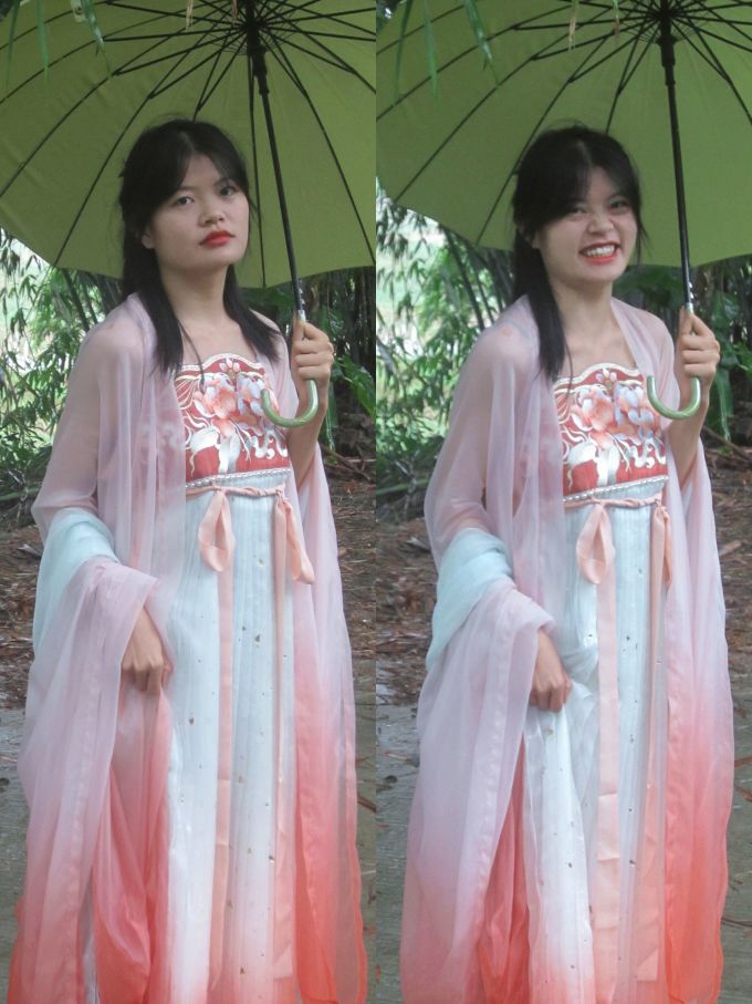 有香如故汉服