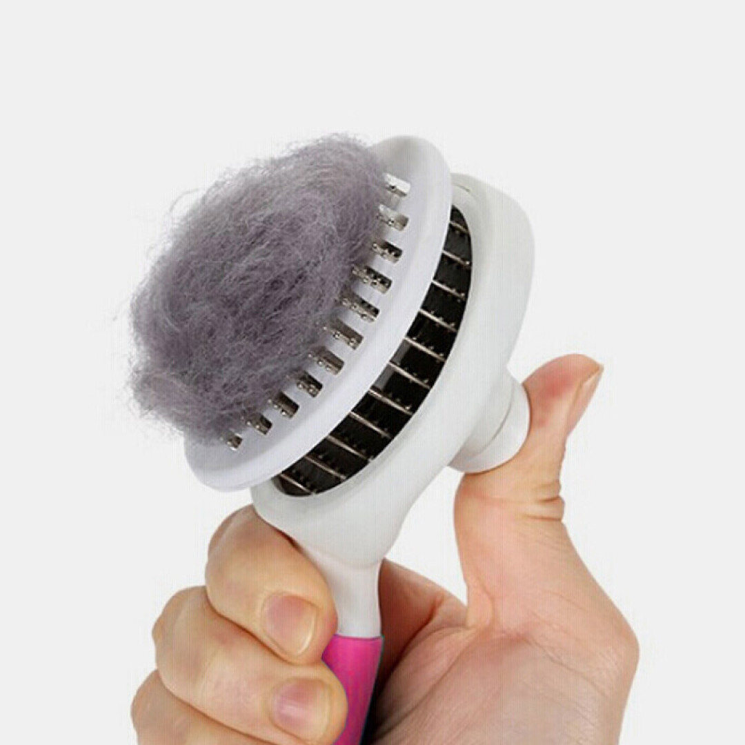 三种宠物梳毛器那种最好用!第一款!