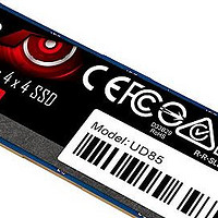 广颖电通发布UD85系列 NVMe SSD：顺序读取可达3600MB/s