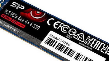 广颖电通发布UD85系列 NVMe SSD：顺序读取可达3600MB/s