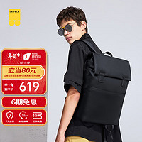 地平线8号（LEVEL8）双肩电脑包时尚休闲15.6英寸笔记本男女书包无界系列背包黑色