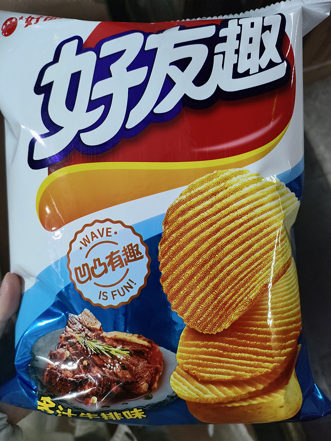 好丽友膨化食品