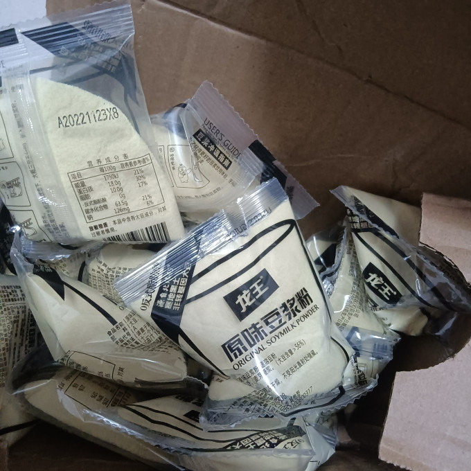 龙王食品豆奶粉