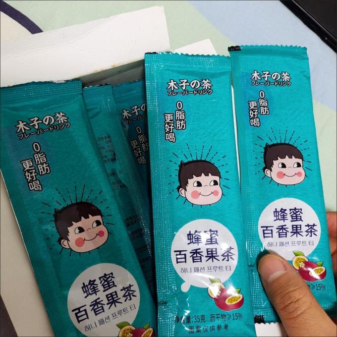 阿馋花果茶