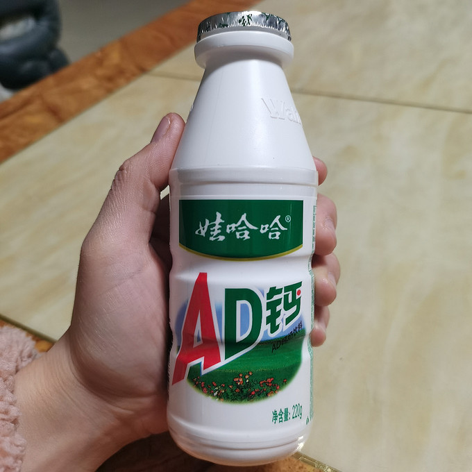 娃哈哈乳饮料