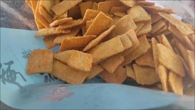 糖朝世家膨化食品