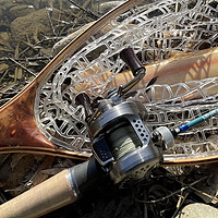 Abu Garcia 复古旅行竿ZoomSafari系列 ZMSC-464L，500元价位路亚竿的颜值巅峰