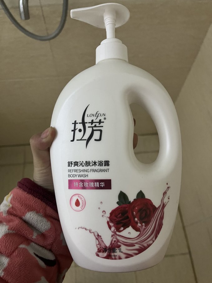 拉芳沐浴露