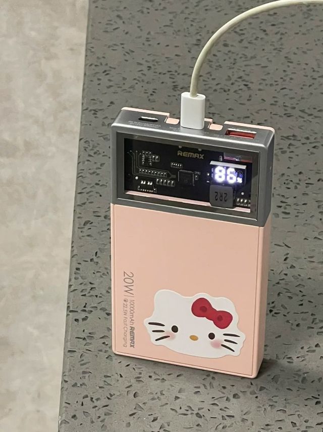 分享我的可爱充电宝！