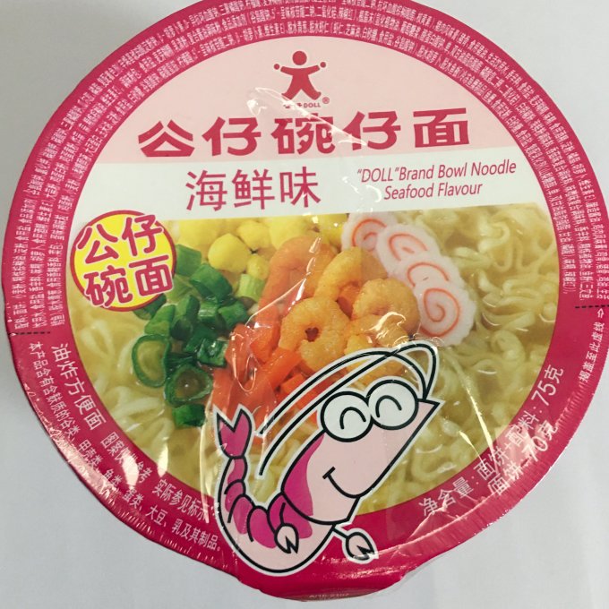 公仔方便速食