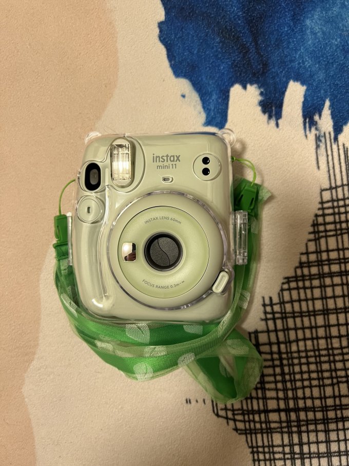 instax拍立得怎么样 给媳妇的新年礼物富士拍立得mini11_什么值得买