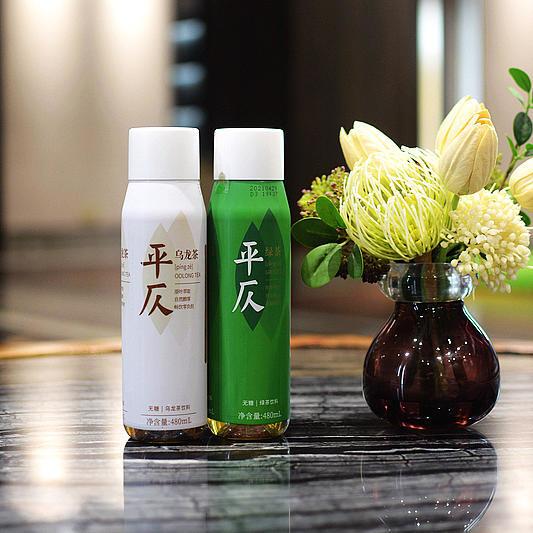 每一口都是醇香  平仄原味茶饮料