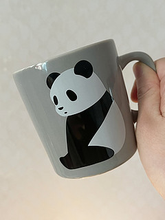 意外发现的MUJI熊猫杯 已经用了快一年啦