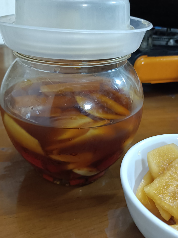 饕翁佐餐咸菜