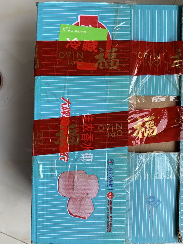 过年捧着椰子，边喝边玩雪