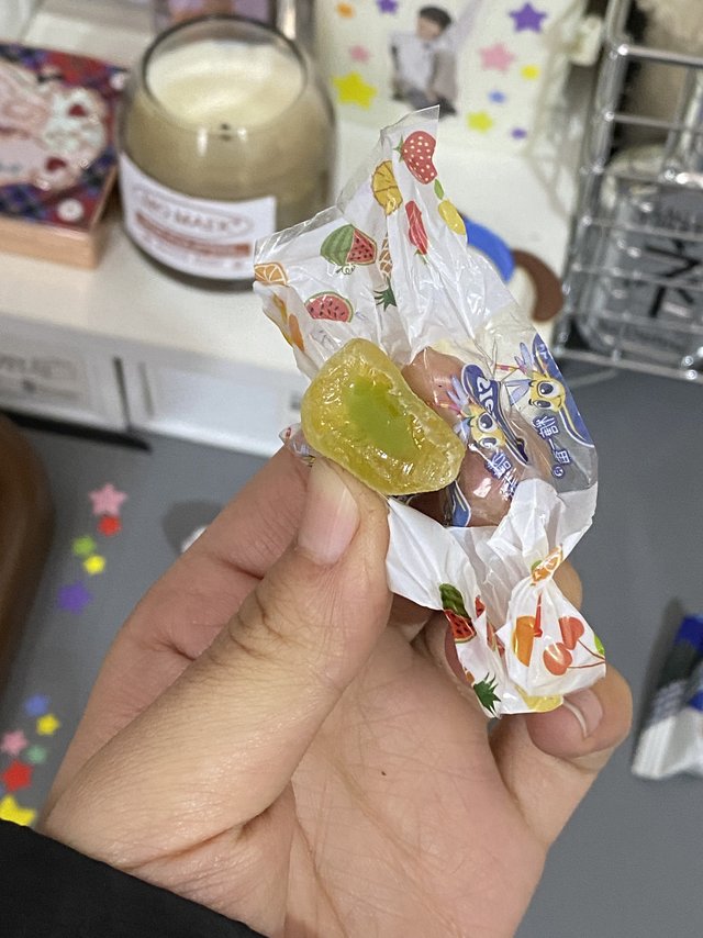 俄罗斯糖果分享｜果汁夹心软糖