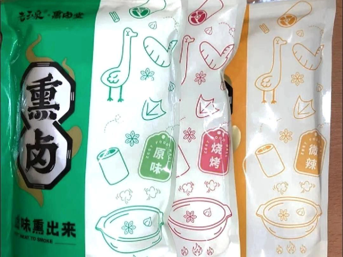 老玉泉鸡鸭零食