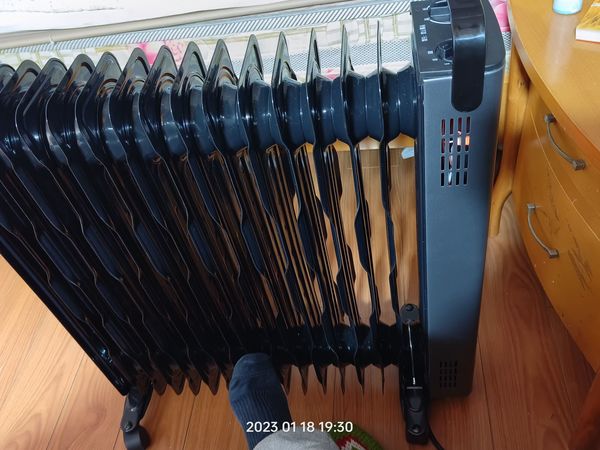 先锋17片油汀，冬天神器