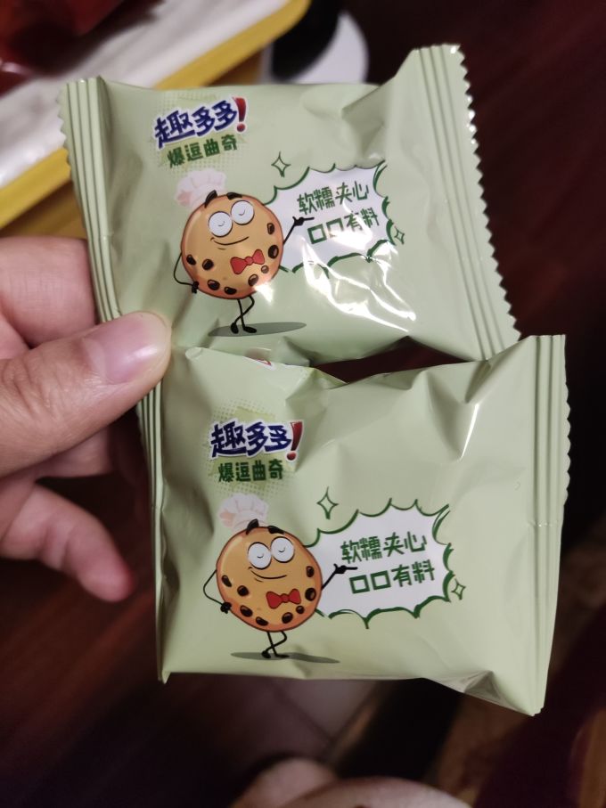 趣多多饼干