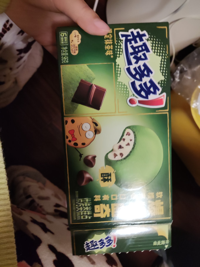 趣多多饼干