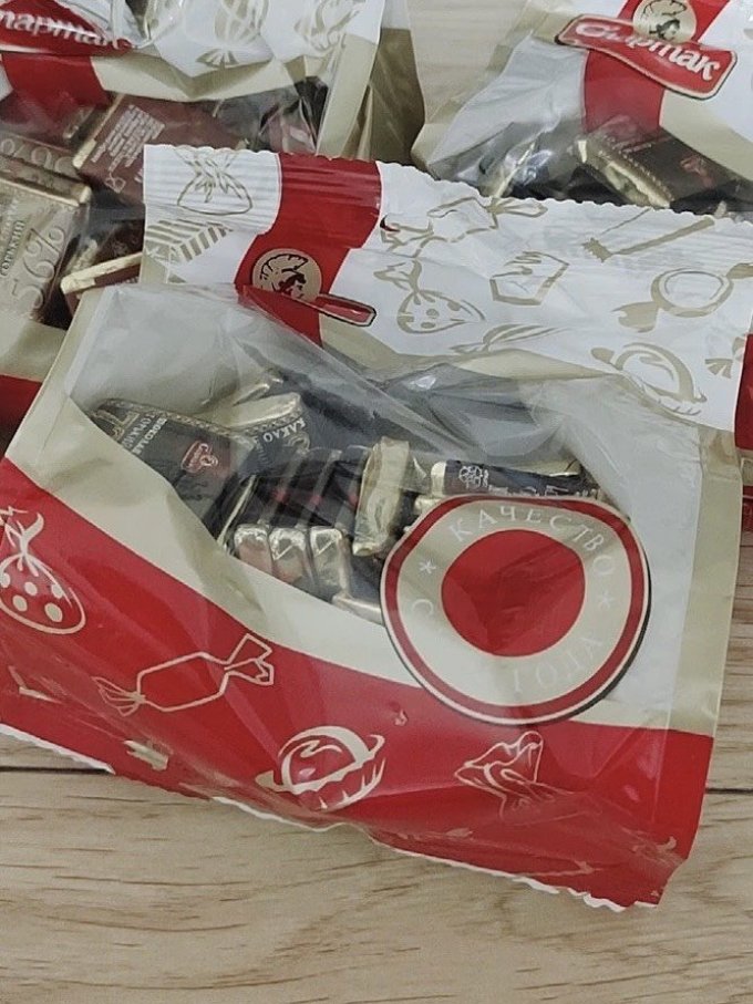 斯巴达克糖果巧克力
