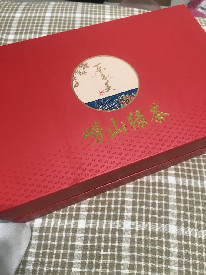 崂茗绿茶