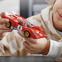 玩具 篇二百五十二：乐高积木赛车系列，男孩最爱