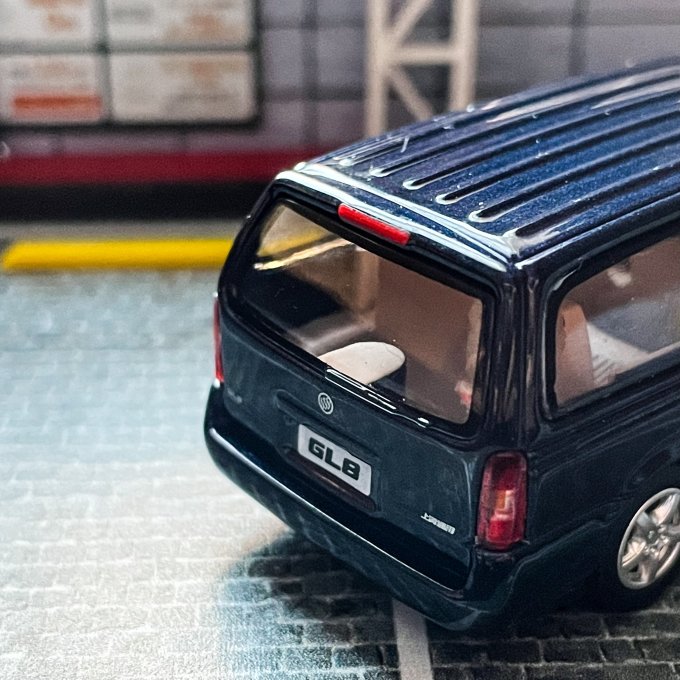 拓意 通用别克 gl8一代 藏蓝色_什么值得买