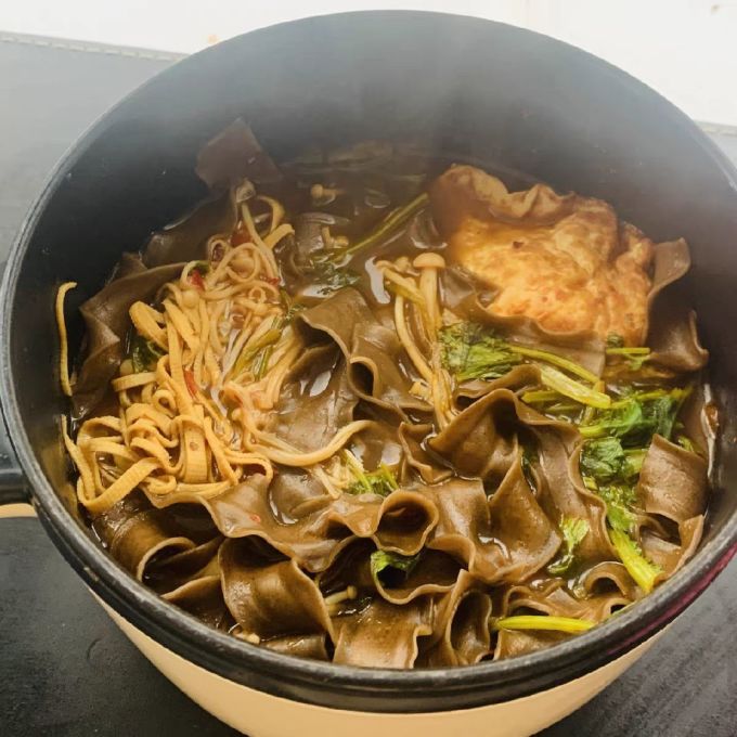 云山半方便速食